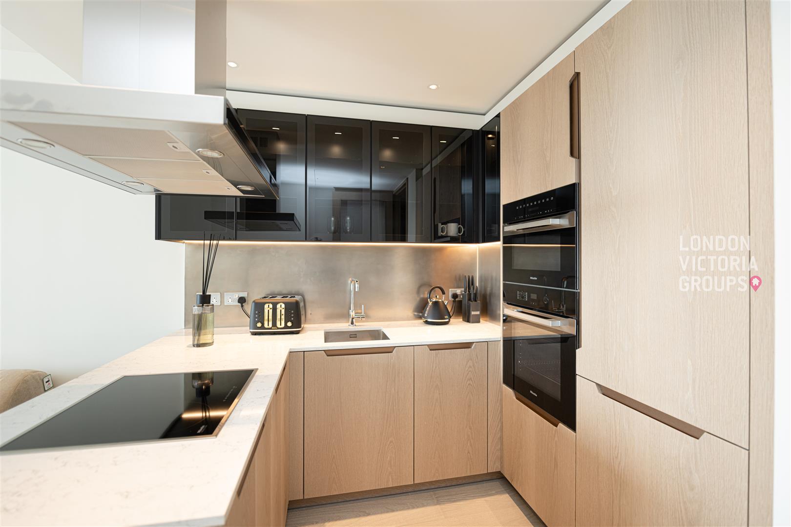 Nine Elms Lane, London